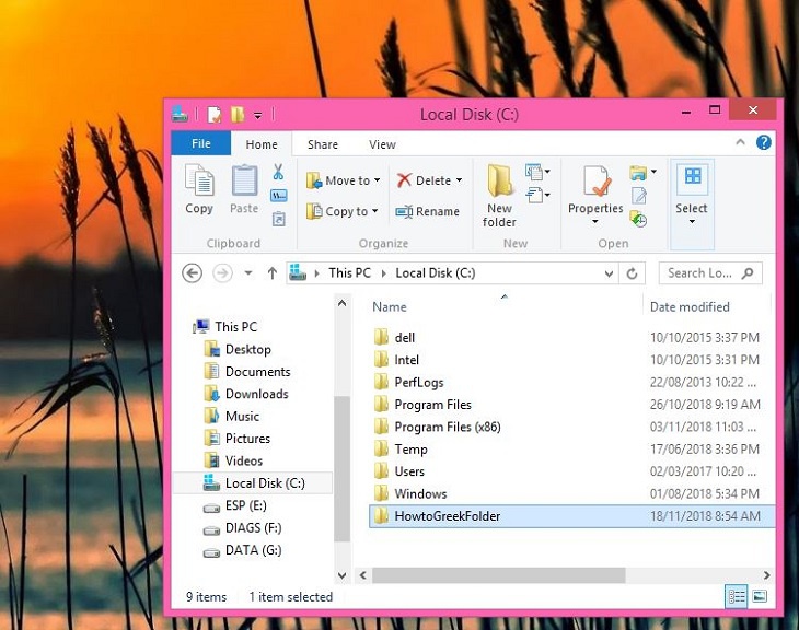 khóa folder-0
