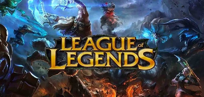 game máy tính League of Legends
