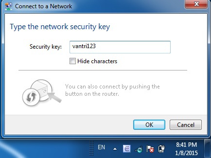 cách nhập mật khẩu wifi cho laptop-1