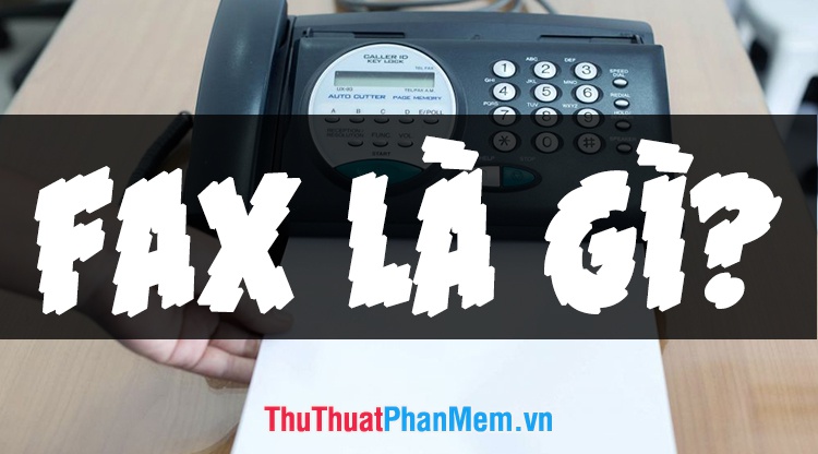 fax là gì-0
