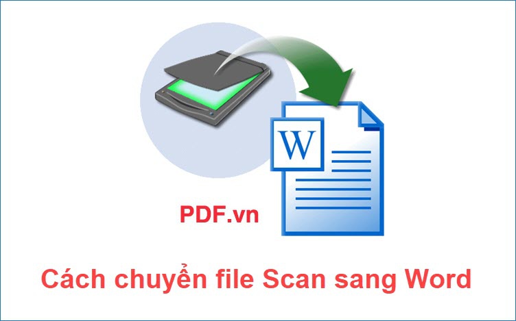 chuyển file scan sang word-1
