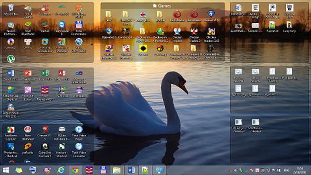 sắp xếp icon trên desktop-1