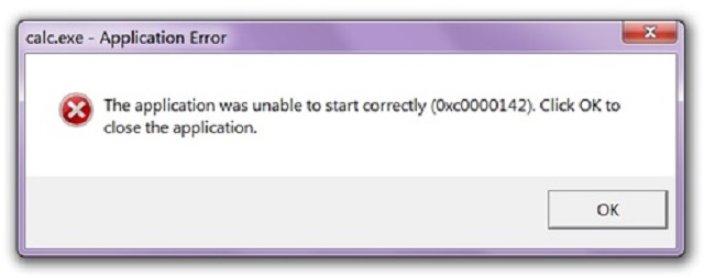 sửa lỗi the application was unable to start correctly 0xc0000142