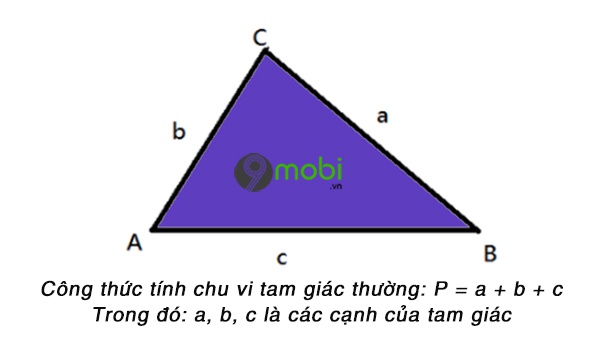 chu vi hình tam giác-0