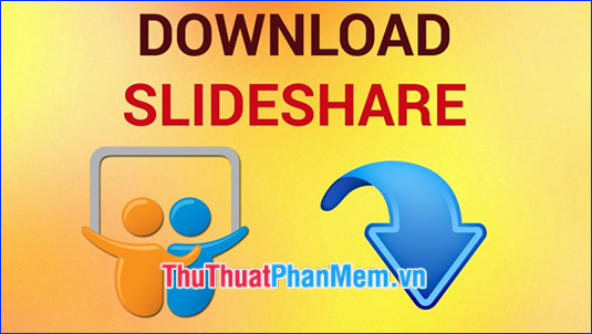 hướng dẫn download tài liệu trên slideshare-1