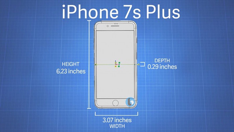 chiều dài iphone 7 plus-0