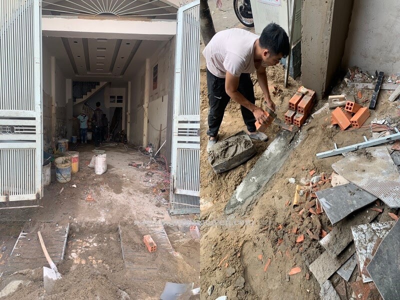 Sửa chữa nhà quận Tân Bình