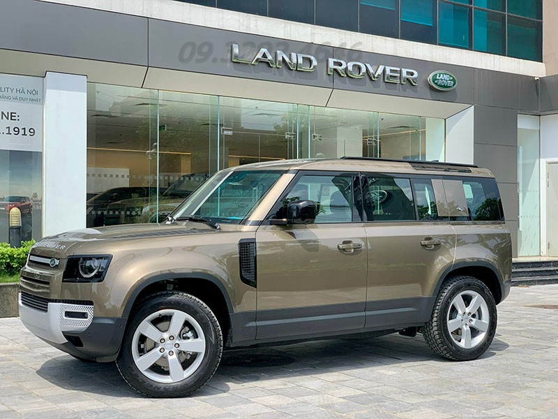 Giới thiệu về Land Rover Hà Nội